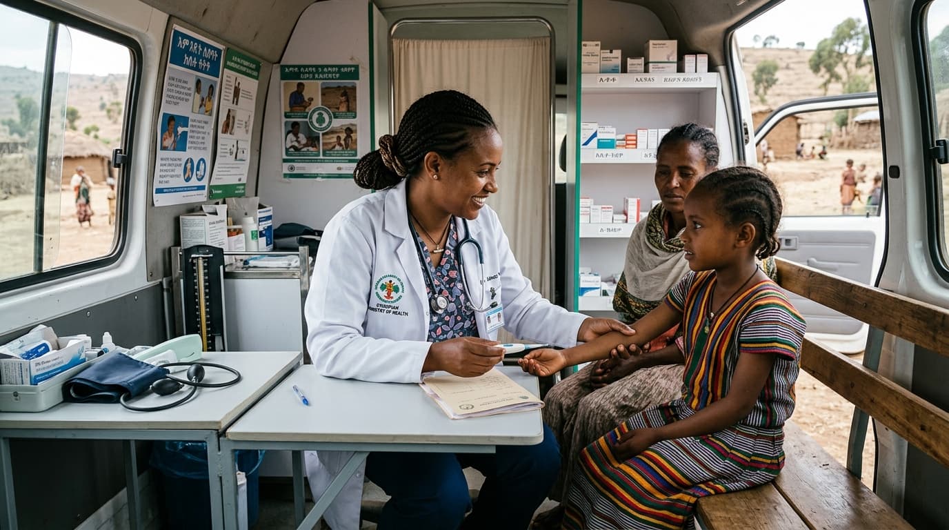 Mobile Emergency Clinic & Vaccine Transport