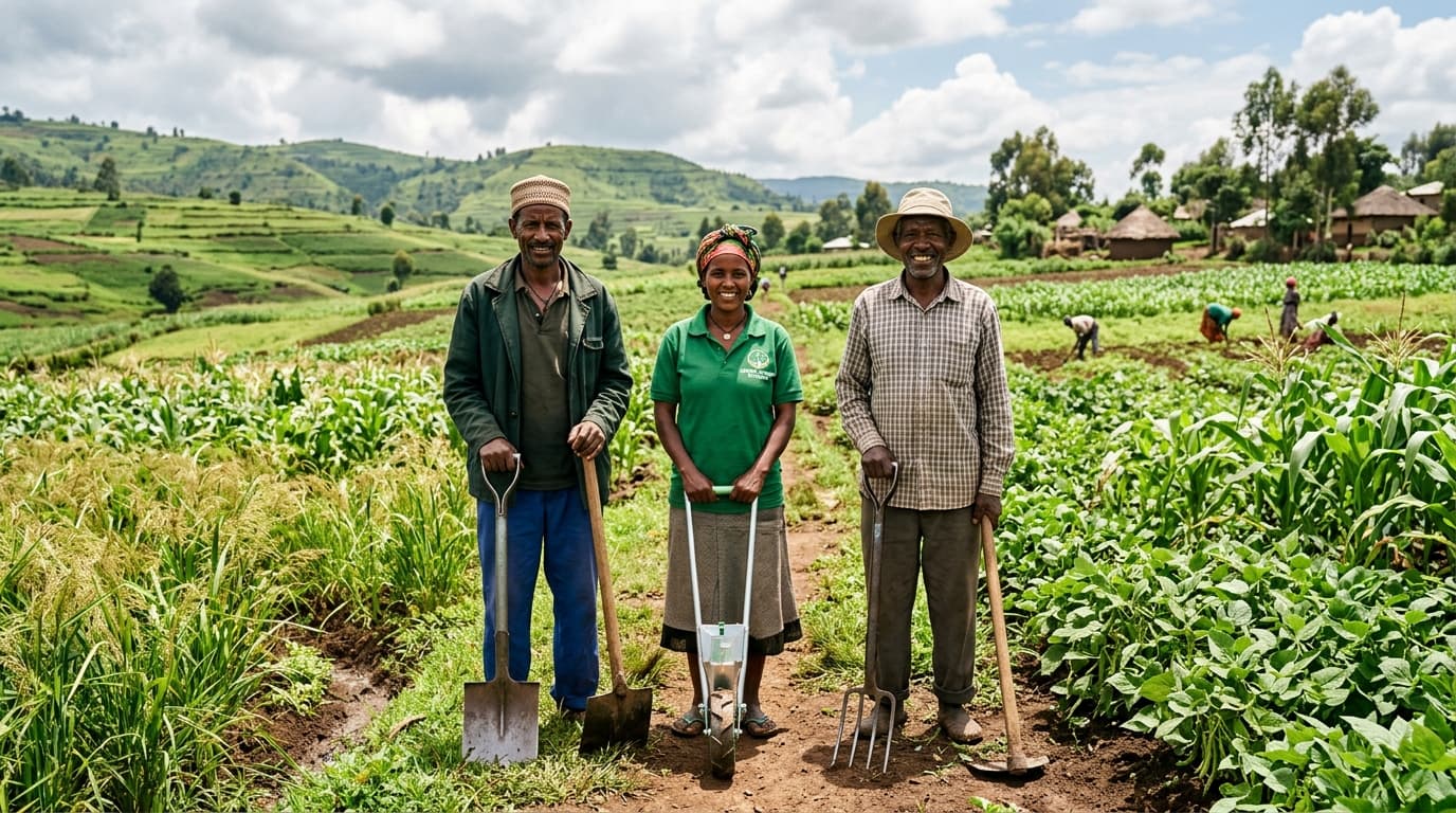 Drought-Resilient Community Irrigation Systems